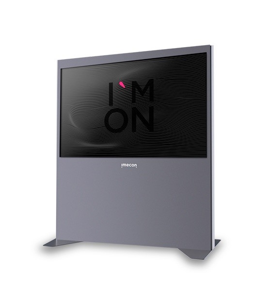 Business  Monitor lcd HB - 55 - landscape Imecon